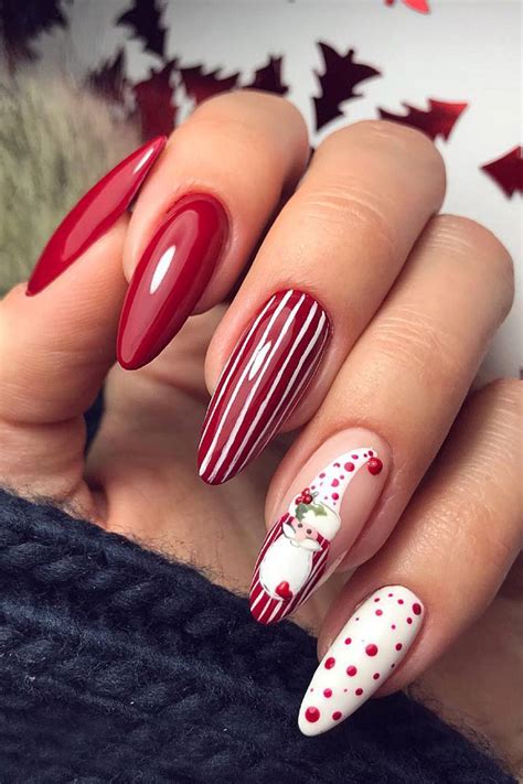 nails christmas